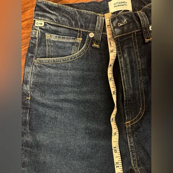 CITIZENS OF HUMANITYDaphne High Rise Stovepipe Jeans NWOT